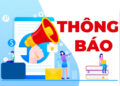 Thông báo tuyển dụng nhân sự